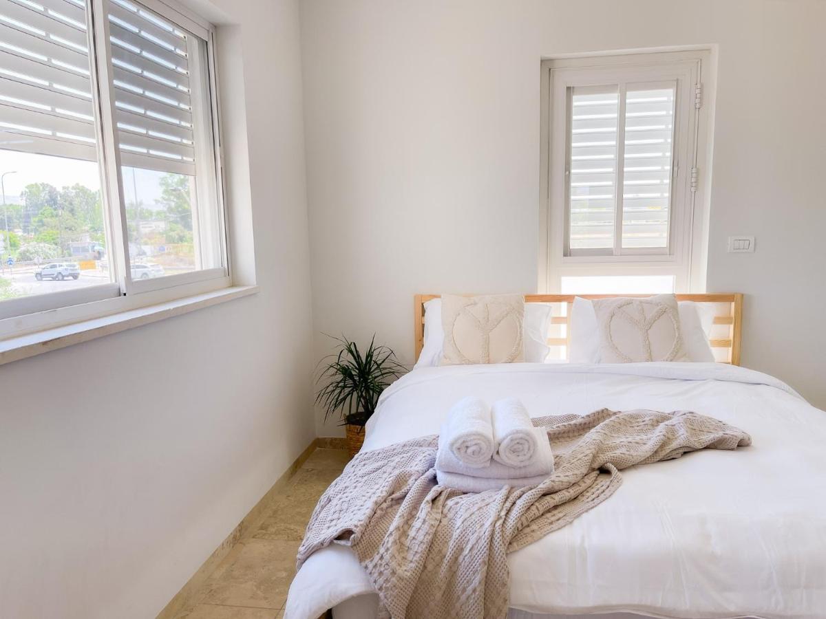 הבית הלבן בכפר בלום Villa Exteriör bild